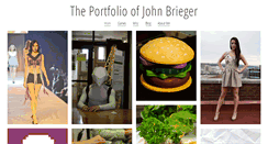 Desktop Screenshot of johnbrieger.com